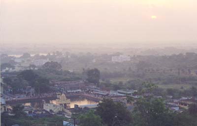 Sunrise from Tiruttani